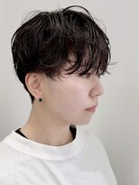 ヴィスト バイ レボ(VIST by REVO) ピンクベージュ/アンブレラカラー/クールショート/前髪/新松戸