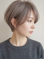 サンタフェ 岐阜島店(Santa'Fe)&nbsp;脱白髪染め/白髪ぼかしカラー/レイヤーカット/ショート