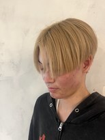 アゲイン(Again)&nbsp;【Again@ツヨシ】前下がりマッシュ