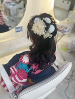 ベイビークイーン(BABYQUEEN)&nbsp;ヘアセット