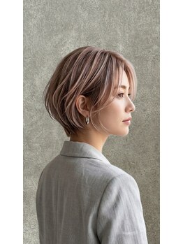 リアン ヘアー(Lien hair)の写真/白髪をカバーしながら、髪のダメージを最小限に抑えてくれる☆ダメージレスで綺麗な発色、色持ちも◎