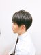 ラス(RAS)の写真/経験豊富なスタイリストがマンツーマン施術◎丁寧なカウンセリングで提案する骨格に合わせた似合わせカット