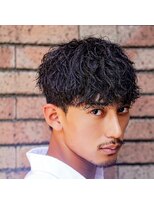 ザゴールド 宮崎(THE GOLD)&nbsp;men'shair/波巻きツイストスパイラル/ニュアンスパーマ