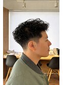 無造作パーマ