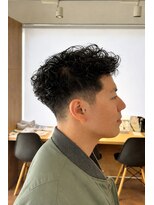 モッズヘア MEN 横浜元町店 無造作パーマ