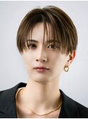 ビジネスショートツーブロック刈り上げ