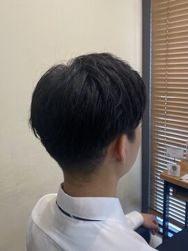 アルター(aL ter) メンズカット【アルター鎌取店　今吉】