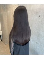ロッカヘアエジェ(ROCCA hair eje.)&nbsp;暗めカラープレミアムシルクロング