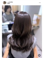 ナンバー ソポ 札幌/ジャム 札幌(N° sopo/JAM)&nbsp;透明感グレージュカラー♪