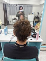 ホワイト 久屋大通店(White)&nbsp;スピードヘアセット5番