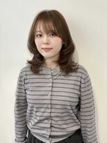 アクシス ナゴヤ(AXIS NAGOYA)&nbsp;ワンホンレイヤー/ミルクティーブロンド/ダークブルー/名古屋駅