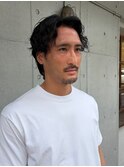 スパイラルパーマ