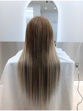 ブランシスヘアー(Bulansis Hair) プルシールエクステ60でイメチェン!