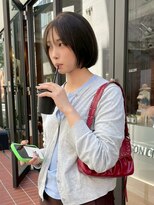 ユルクメゾンシティ 名古屋(JURK MAISON CITY)&nbsp;名古屋/ダークパープル/ナチュラルショート/ミルクブラウン/夏