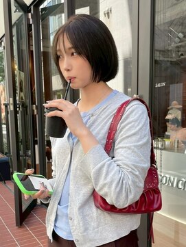 ユルクメゾンシティ 名古屋(JURK MAISON CITY) 名古屋/ダークパープル/ナチュラルショート/ミルクブラウン/夏