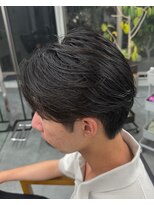 ノーウェイ(NOWAY) リバースセンターパート【NOWAY】ニュアンスパーマ