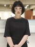 【似合わせ&フォルムコントロール】カット＋ヘアリセッター  ￥6,700