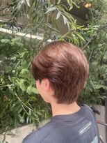 レーヴバイリコ 三軒茶屋(Reve by liko) ピンクベージュ