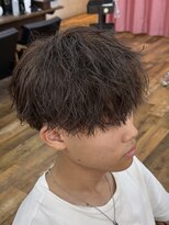 フェノメノン 岐阜(PHENOMENON)&nbsp;ツイストスパイラル/メンズパーマ