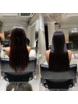 レックス アオヤマ(RexAOYAMA)の写真/気になる癖やうねりを解消しながら艶感UP！極上の「美髪矯正」で誰もが憧れる理想のストレートへ。