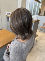 エマピボット 中川本店(EMA PIVOT)&nbsp;白髪ぼかしハイライト