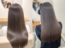 ナッティー バイ ヘッドライト 鎌ヶ谷駅前店(natty by HEADLIGHT)の雰囲気（ダメージレベルに合わせた髪質改善トリートメントが大人気♪）