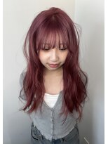 アールサロン アネックス 名駅(Rr SALON ANNEX)&nbsp;ピンクカラー