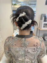 フレイストート(Frais Tout)&nbsp;ヘアセット　韓国風　カチモリ　結婚式　ヨシンモリ　横浜駅