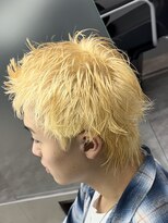 アーバンスタジオトウキョウ 下北沢店(URBAN STUDIO TOKYO)&nbsp;ブロンドスパイキー×抜きっぱなしショート