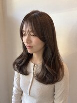 フラム(fulam)&nbsp;ロングレイヤー／マロンベージュ