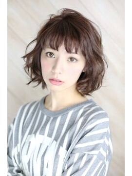 エアー 大阪(AIR) ☆air-OSAKA☆遠藤 隆弘☆無造作リッジウェーブ☆