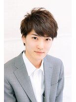 アクロスビズスタイル(AKROS BIZ STYLE) 【AKROS】ビジネススタイル爽やか好感度アップショート