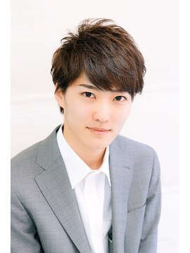 アクロスビズスタイル(AKROS BIZ STYLE) 【AKROS】ビジネススタイル爽やか好感度アップショート