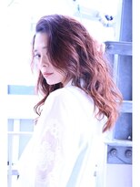 ヘアサロンエムフィス 池袋東口(HAIR SALON M Fe's)&nbsp;シャイニー☆ピンクベージュ