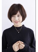 ナチュラルカールボブ