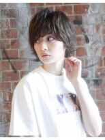 ACE LA 黒髪スタイル×リラクシーボブ