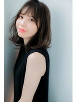 ローレン(LOREN)&nbsp;＊LOREN＊30代40代にオススメ◎暗髪抜け感大人とろみロブ