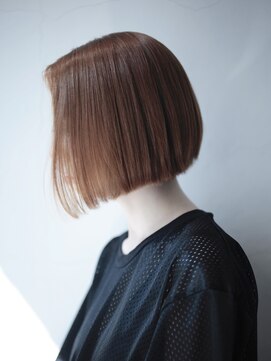 ココ 原宿(KOKO) 【KOKO_TOKYO】Bitter             #Aラインボブ#マロンベージュ