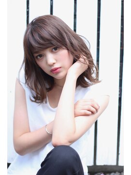 フリーラ 表参道(freera) 透明感!グレージュのエアリーミディ!