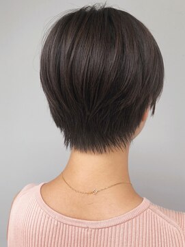 フィルムス 銀座(FILMS) 黒髪/グレーベージュ/レイヤーロング/前髪パーマ