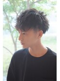 【ヘッドストック】メンズモテ髪★ショートマッシュ＠st