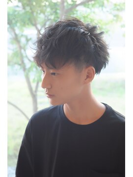 ヘッドストック(HEAD STOCK) 【ヘッドストック】メンズモテ髪★ショートマッシュ＠st