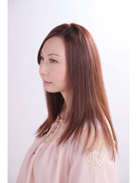 ソーホー ニューヨーク シズオカ(SOHO newyork SHIZUOKA) ツヤ髪ストレート