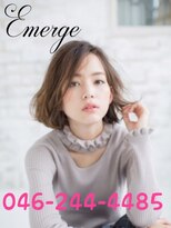 エマージュ 海老名店(Emerge)&nbsp;色っぽユルボブ[海老名]