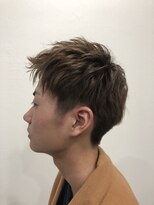 スピナッチ(Spinach)&nbsp;パーマ？けどパーマなブランジュショート