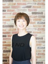 ヘアートランプ(hair trump)&nbsp;ハンサムショート◆ショートボブで爽やかに◆