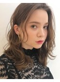 【GOOD DAY HAIR】《ミルクティーベージュ×セミディ》