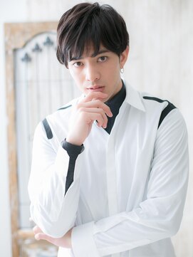 メンズヘア ビーセカンド 草加店(MENS HAIR B-2) 自然体♪無造作ショートB(草加)(メンズカット)