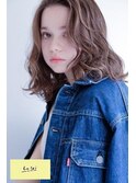 【 表参道/青山】グレージュ×ミディアムウェーブ【ささき】