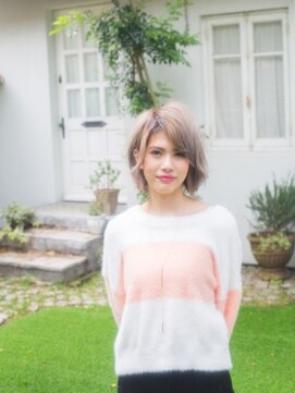 プランタンバイフラミューム 大和店(PRINTEMPS by flammeum) 究極の透明感グレージュ☆【大和】